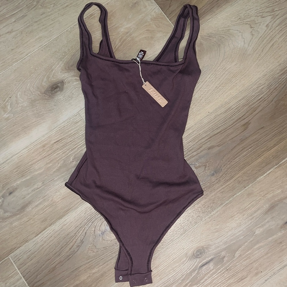 Skims bodysuit.